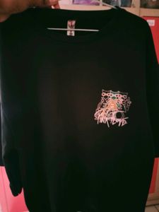 Black Graphic T-Shirt