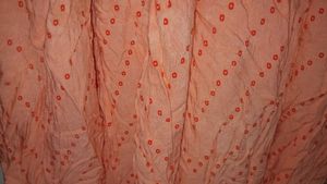 long maxi Kurti with Mirror Work