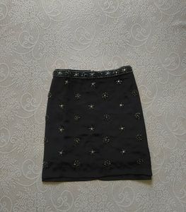 Black Mini Skirt