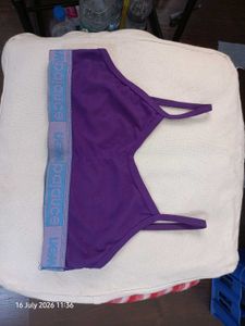 Purple New Balance Sports Bra