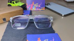 Clear Frame Sunglasses
