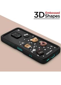Cute Coffee &amp; Donut Phone Case (Redmi Note 9 Pro)