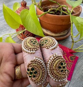 Zari Work Hand Kada