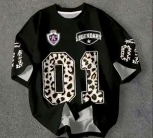 Jersey Oversized Tshirt