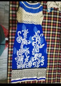 Partywear Long Kurti( Price Dropped)