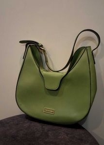 Lime Green Hobo Bag