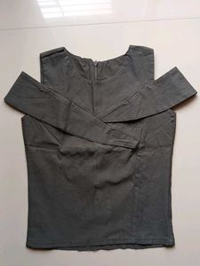 Stylish Shoulder Top
