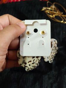 Statement Drop Earrings