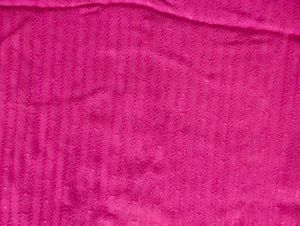 Vibrant Pink Embroidered A- Line Kurta