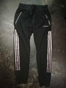 Authentic Adidas Black Track Pants