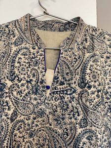 Authentic Kalamkari Kurta Size L( Chest 40)