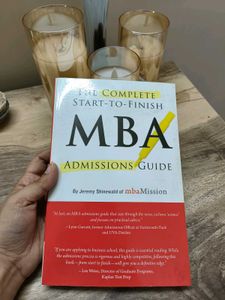 MBA Ambissions guide Book