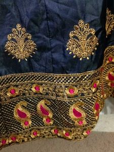 Elegant Embroidered Anarkali Dress