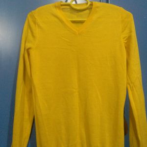 New Yellow Sweater