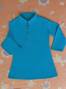 3 Kids Handpainted Kurta Set