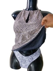 New Camisole & Brief Set Size Fits To S & M