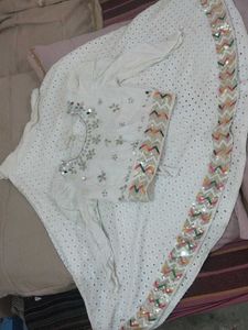 Mirror Work Ethnic lehnga choli