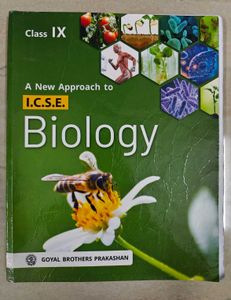 Class IX ICSE Biology Textbook