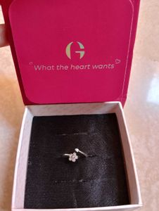 9.25 sterling silver adjustable ring small