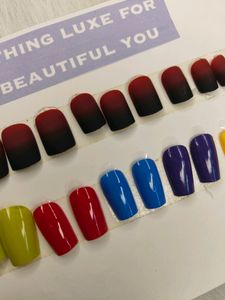 Two Sets Of Nails