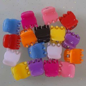 Cute Mini Hair Claws💙💛💜🧡