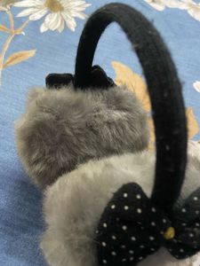 Cute Soft Bow Ear Muffs