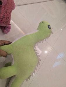Cute Dinosaur Plushies Duo
