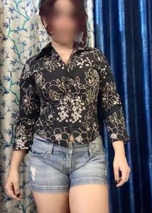 Floral Print Button-Up Shirt