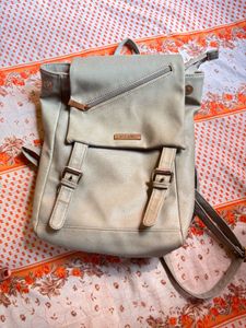 Mast and Harbour leather bagpack
