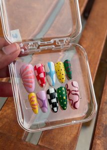 Custom Press-On Nails Set