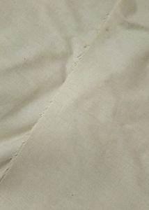 Bedsheet Plain Fabric in Cream colour