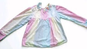 Pastel Rainbow Blouse