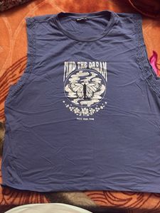 Cute Butterfly Graphic Tank Top