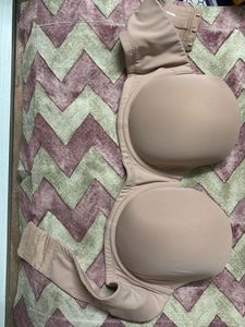 Strapless Padded Bra - Nude