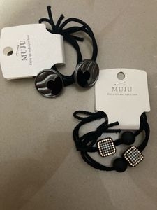 Cute Hair Ties with Charms