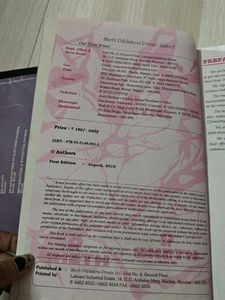 Inorganic Chemistry T.Y. B.Sc. Semester V &amp; VI