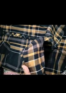Women Stylish Plaid Shirt with Black Pants Set🖤✨