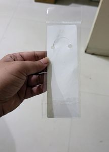 50 Used Keychain Cards With Plastic Bags