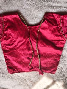 Embroidered Silk Blouse