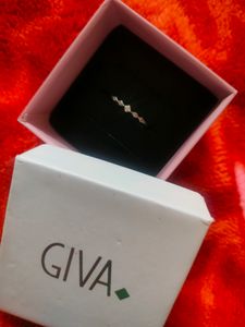 Price Drop ☺️ 3- 1Giva Silver Ring, Malabar 2 Ring