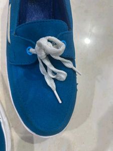 Blue Boat Shoes