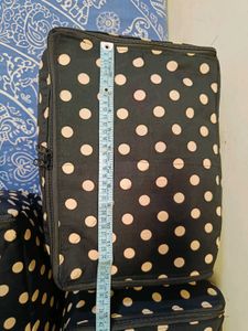 🇳🇿💫🎀Set of 3 Polka Dot Storage Bags