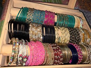 bangles and kade set in 2'6 size