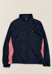 Fila Navy & Pink Track Jacket
