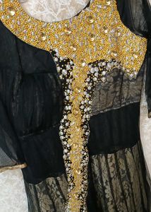 BLACK FROCK