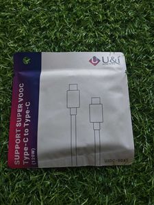 U&i Super VOOC Type-C Cable 120W uidc-9045