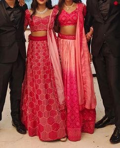 Stitched Pink Lehenga 💖