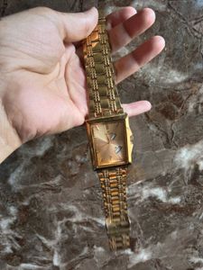 titan watch branded just 1 day wear only