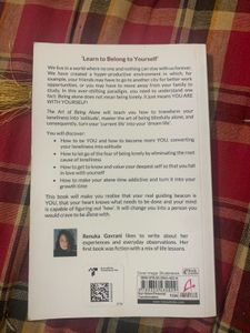 The Art of Being Alone