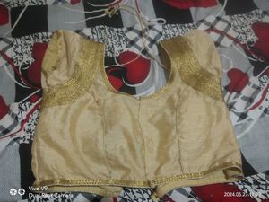 Gold Embellished Blouse